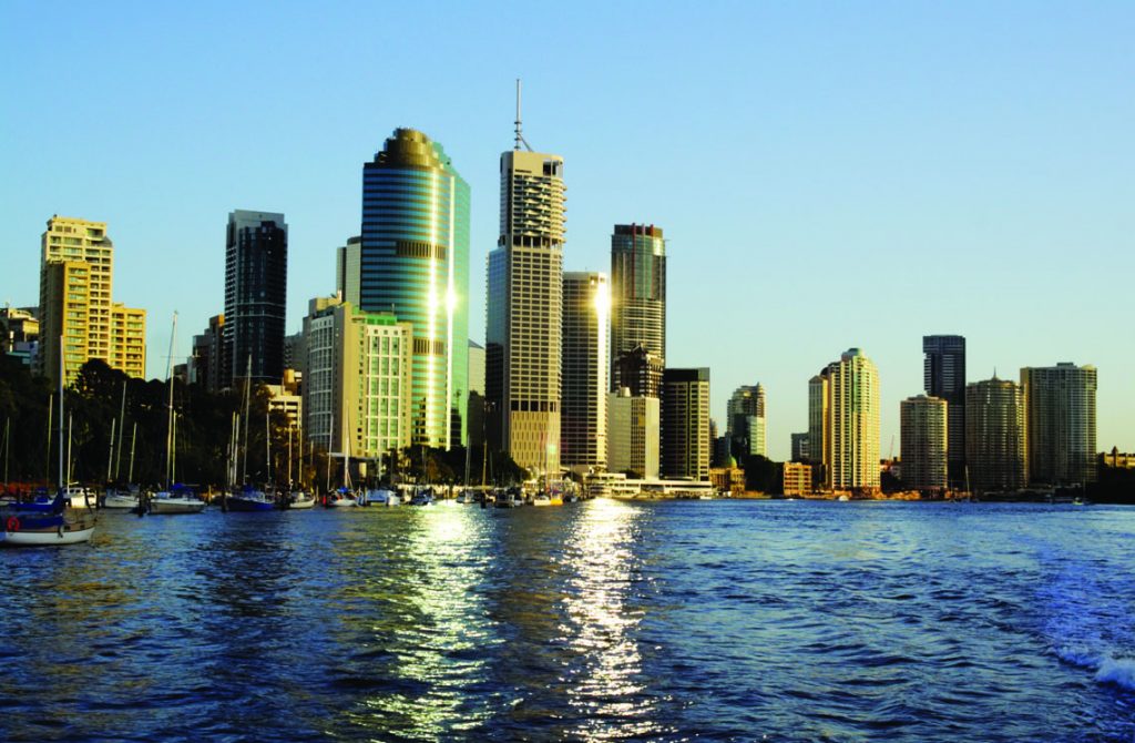 Robbins’ new office covering Australia and the Asia Pacific region is located in Brisbane.