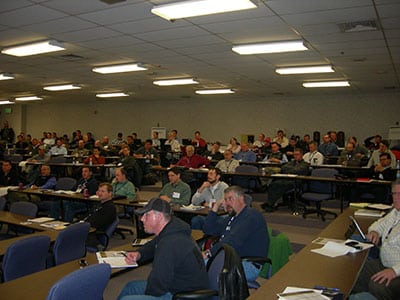 More than 120 participants were on hand, including representation from Chili, Germany, Switzerland, Belgium and Japan.